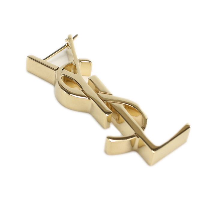 サンローラン SAINT LAURENT ピアス ブランド746670 Y1500 8030ゴールド系 - 画像 (4)