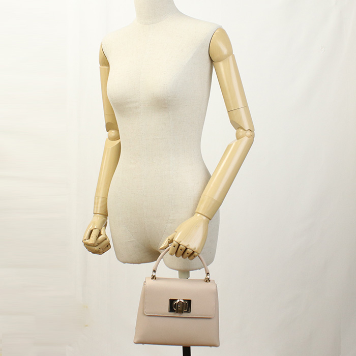 フルラ FURLA FURLA 1927 ハンドバッグ ブランドWB00109 ARE000 B4L00BALLERINA ピンク系 bag-01 - 画像 (8)