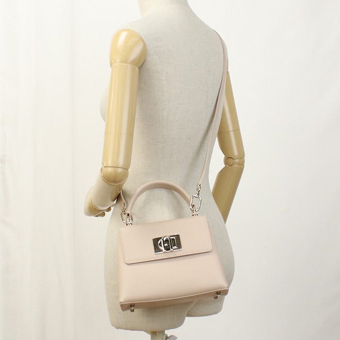 フルラ FURLA FURLA 1927 ハンドバッグ ブランドWB00109 ARE000 B4L00BALLERINA ピンク系 bag-01 - 画像 (9)
