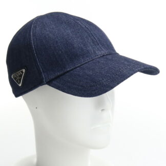 プラダ PRADA メンズ-キャップ ブランド デニム2HC274 AJ6 F0008BLEU ネイビー系 cap-01
