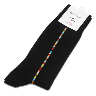 Paul Smith ポールスミス ソックス M1A800MO HF775 79 メンズ ブラック