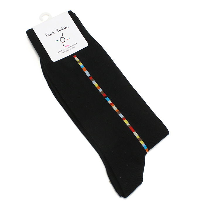 Paul Smith ポールスミス ソックス M1A800MO HF775 79 メンズ ブラック - 画像 (2)