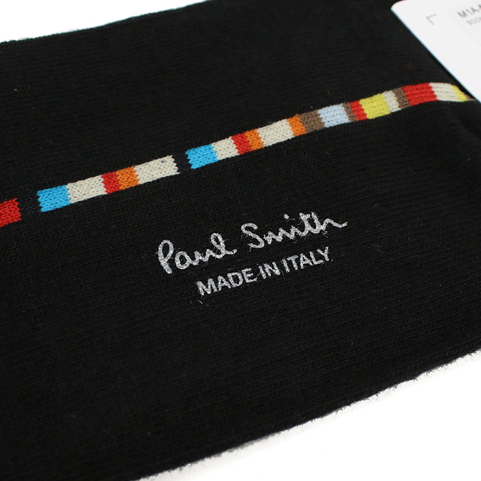 Paul Smith ポールスミス ソックス M1A800MO HF775 79 メンズ ブラック - 画像 (4)