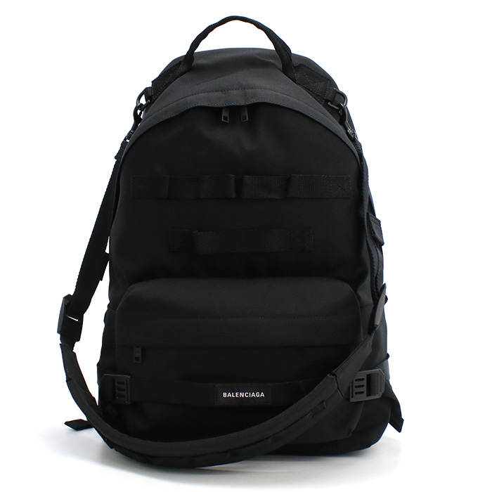 バレンシアガ BALENCIAGA リュック ブランド644033 2BKOI 1000ブラック bag-01 - 画像 (5)