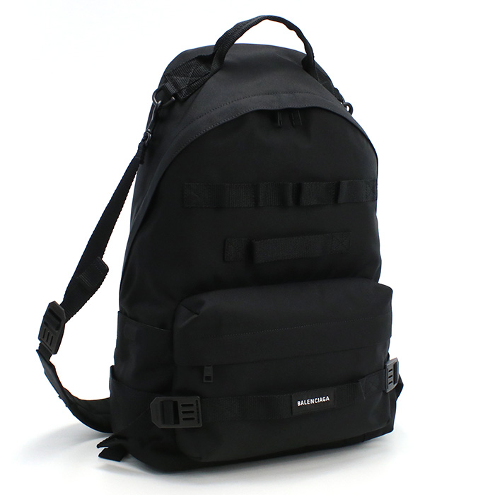 バレンシアガ BALENCIAGA リュック ブランド644033 2BKOI 1000ブラック bag-01 - 画像 (6)