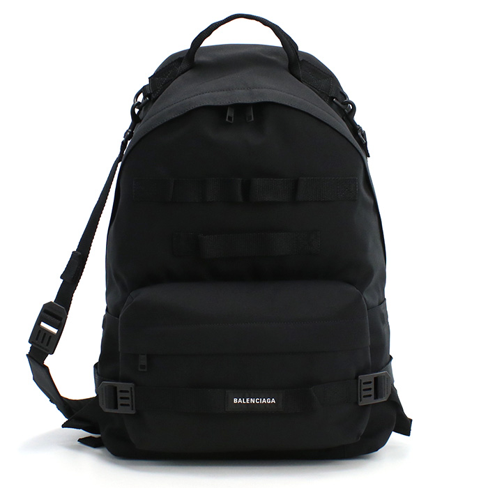 バレンシアガ BALENCIAGA リュック ブランド644033 2BKOI 1000ブラック bag-01 - 画像 (7)