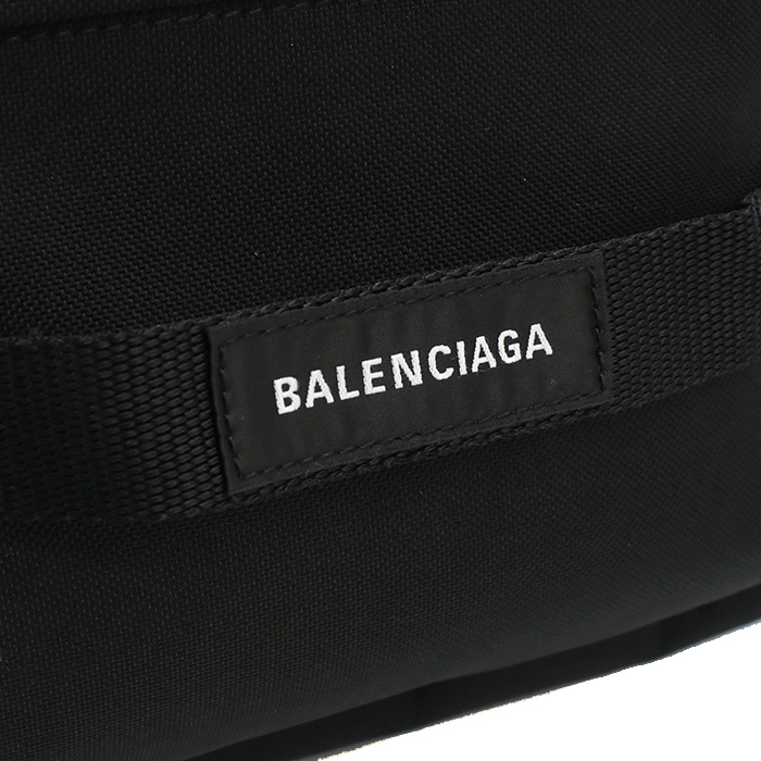 バレンシアガ BALENCIAGA リュック ブランド644033 2BKOI 1000ブラック bag-01 - 画像 (8)