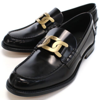 トッズ TOD'S  メンズ シューズ ブランド ローファーXXM26C0EO41　AKT　B999ブラック shoes-01