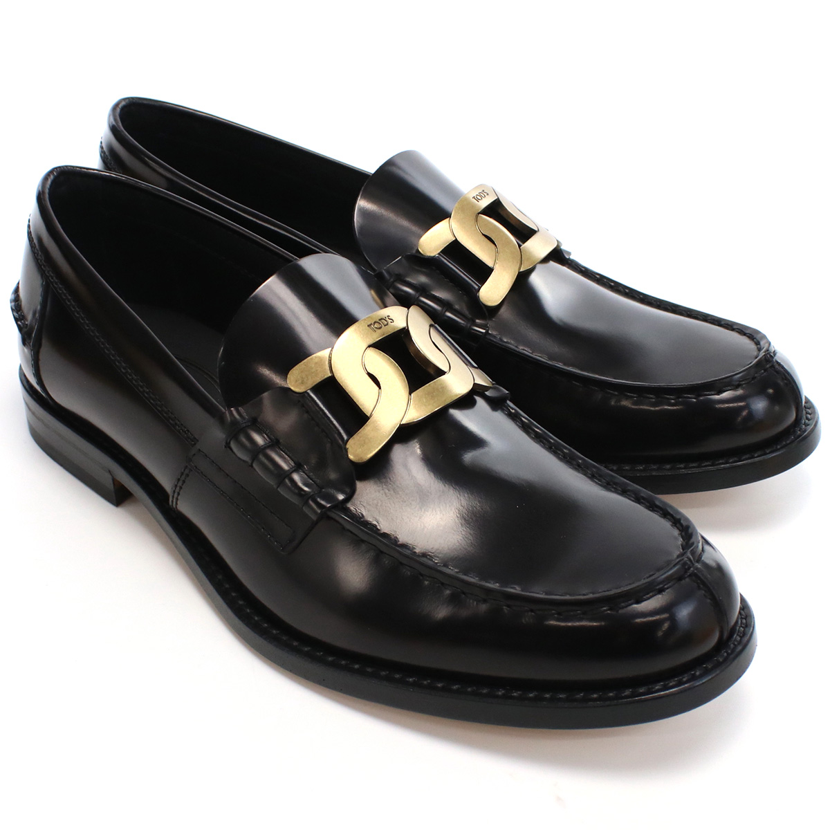 トッズ TOD'S メンズ シューズ ブランド ローファーXXM26C0EO41 AKT B999ブラック shoes-01 - 画像 (3)