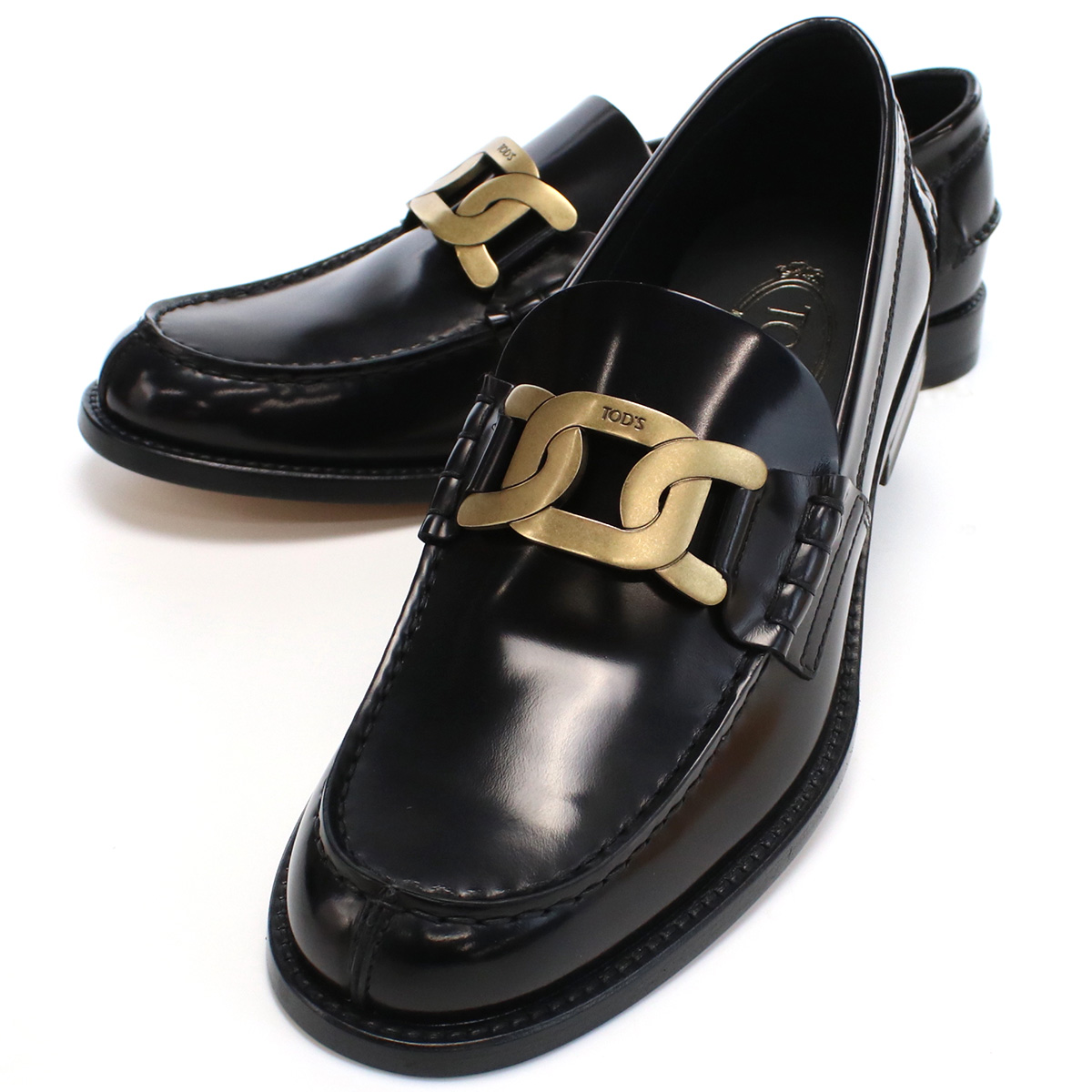 トッズ TOD'S メンズ シューズ ブランド ローファーXXM26C0EO41 AKT B999ブラック shoes-01 - 画像 (4)