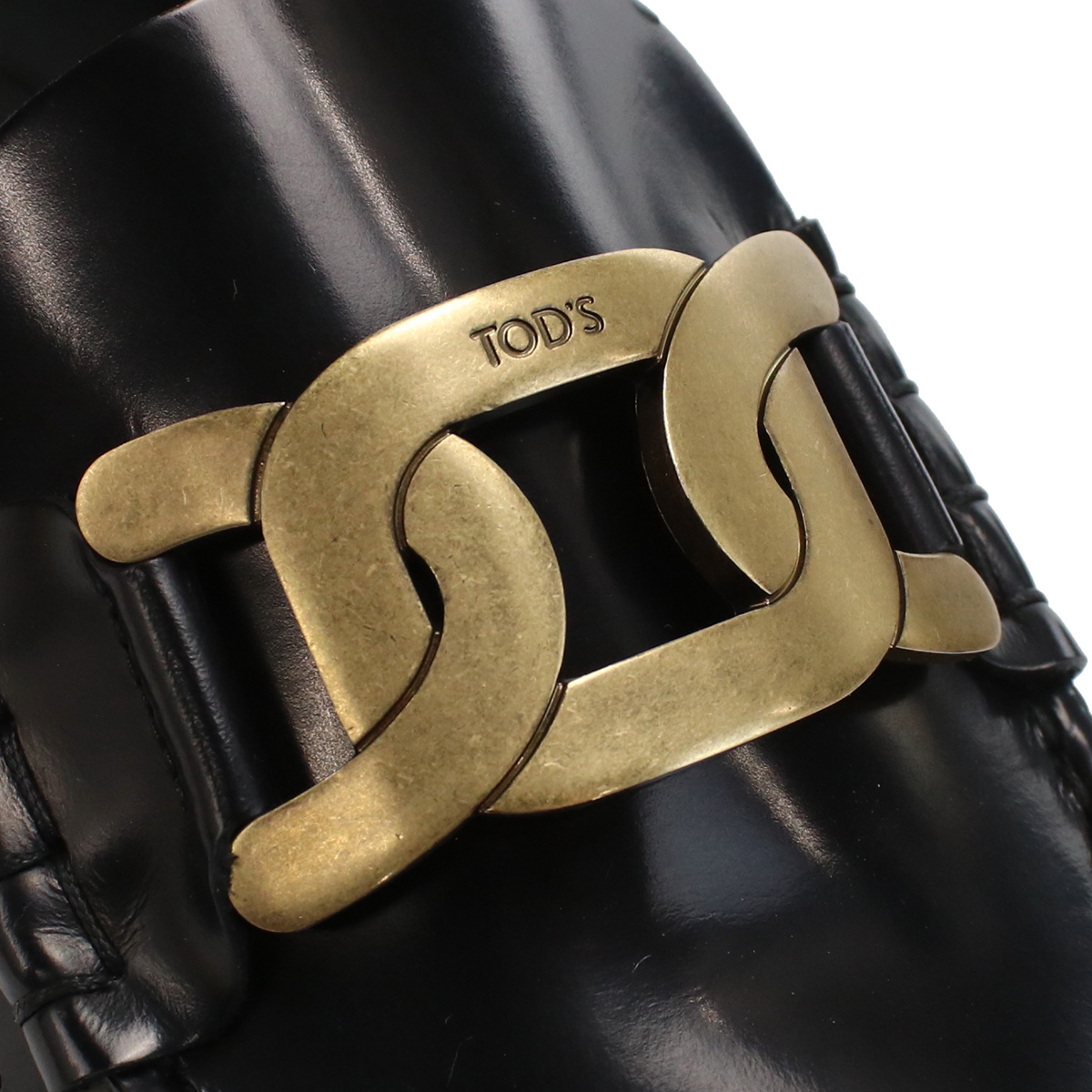 トッズ TOD'S メンズ シューズ ブランド ローファーXXM26C0EO41 AKT B999ブラック shoes-01 - 画像 (9)