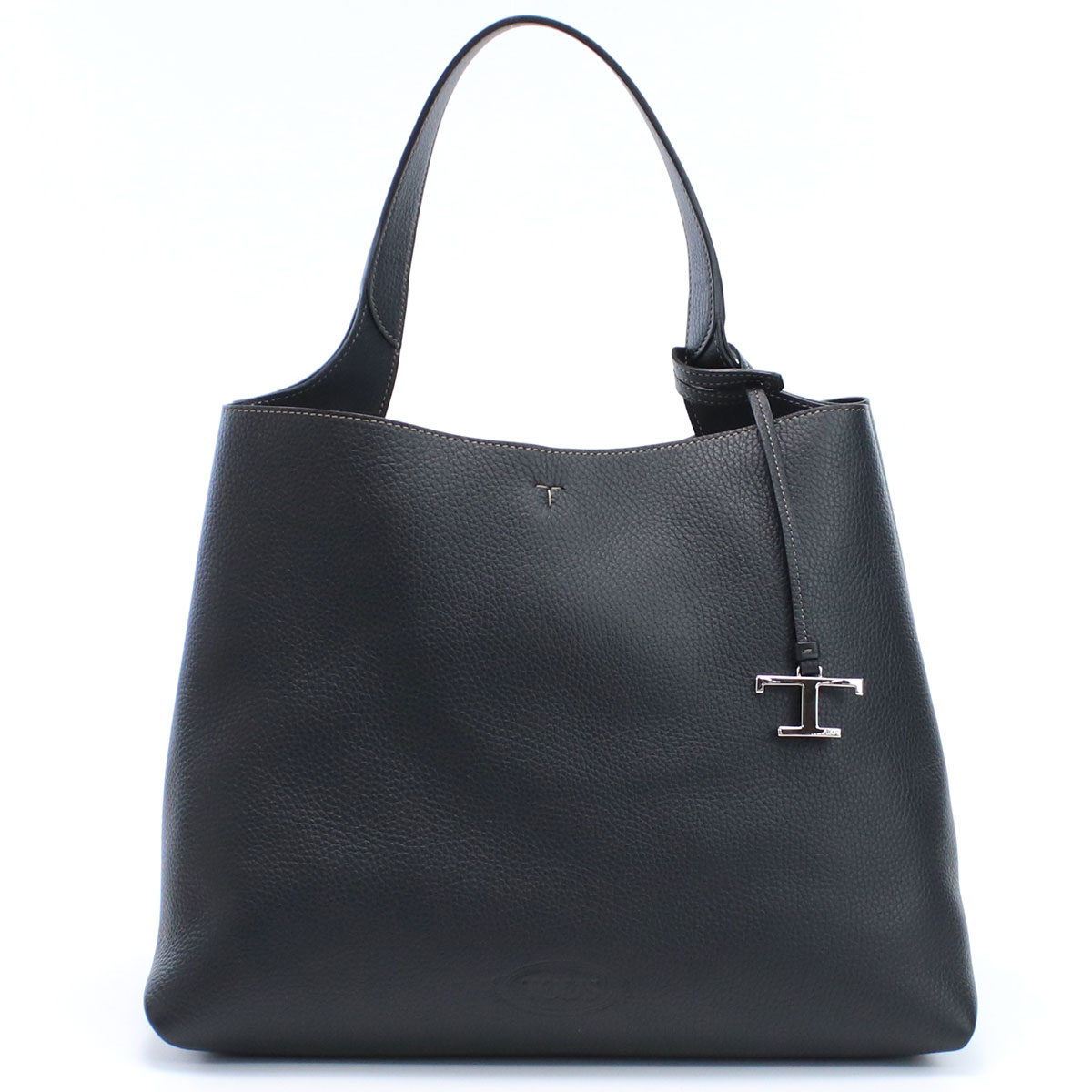 トッズ TOD'S トートバッグ ブランド 通勤 通学 XBWAPAA9300 QRI B999ブラック bag-01 - 画像 (2)
