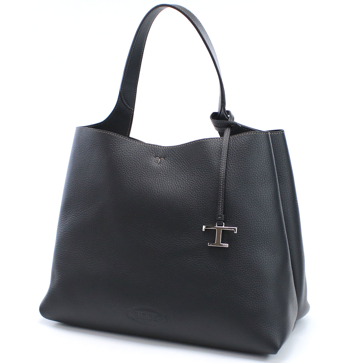 トッズ TOD'S トートバッグ ブランド 通勤 通学 XBWAPAA9300 QRI B999ブラック bag-01 - 画像 (3)