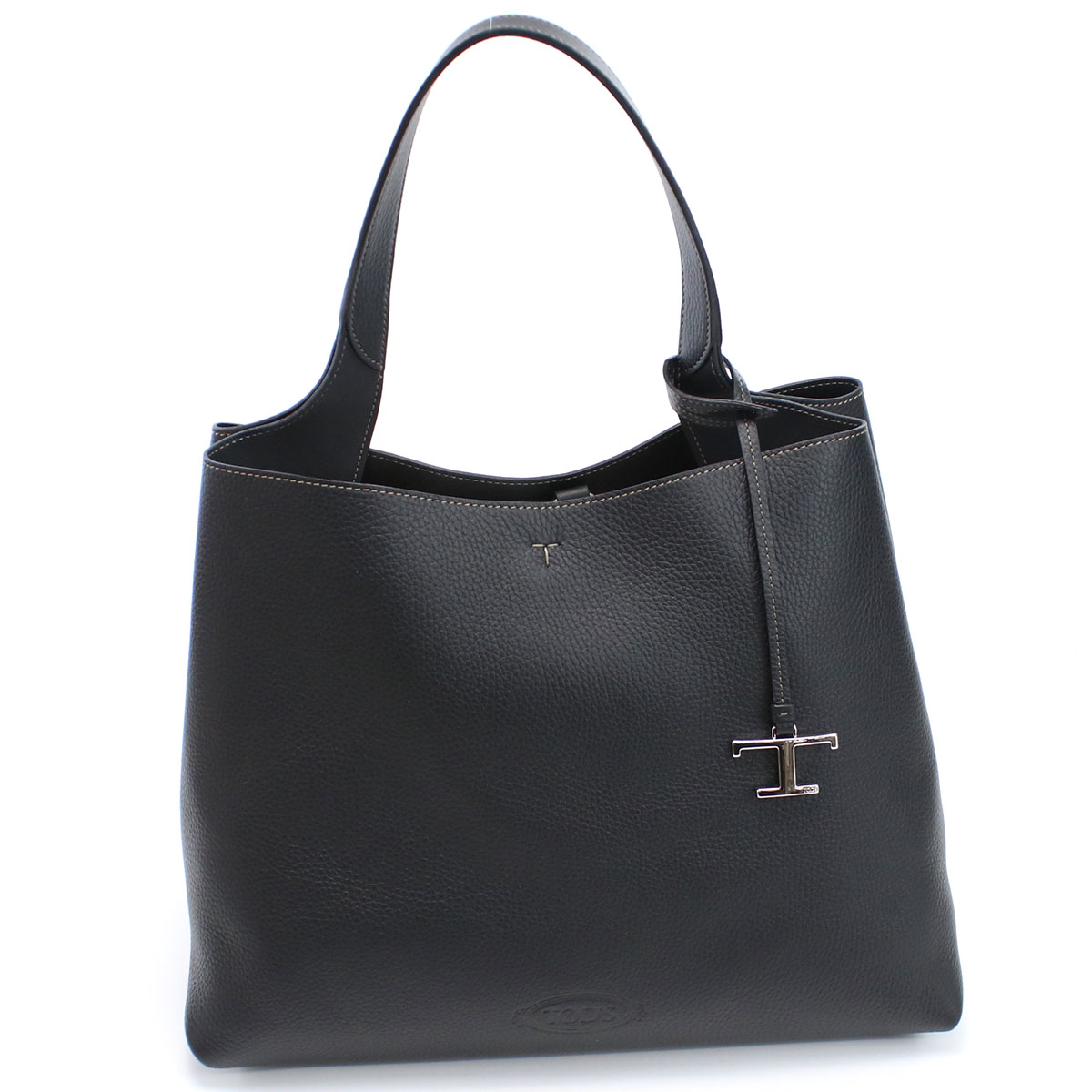 トッズ TOD'S トートバッグ ブランド 通勤 通学 XBWAPAA9300 QRI B999ブラック bag-01 - 画像 (4)