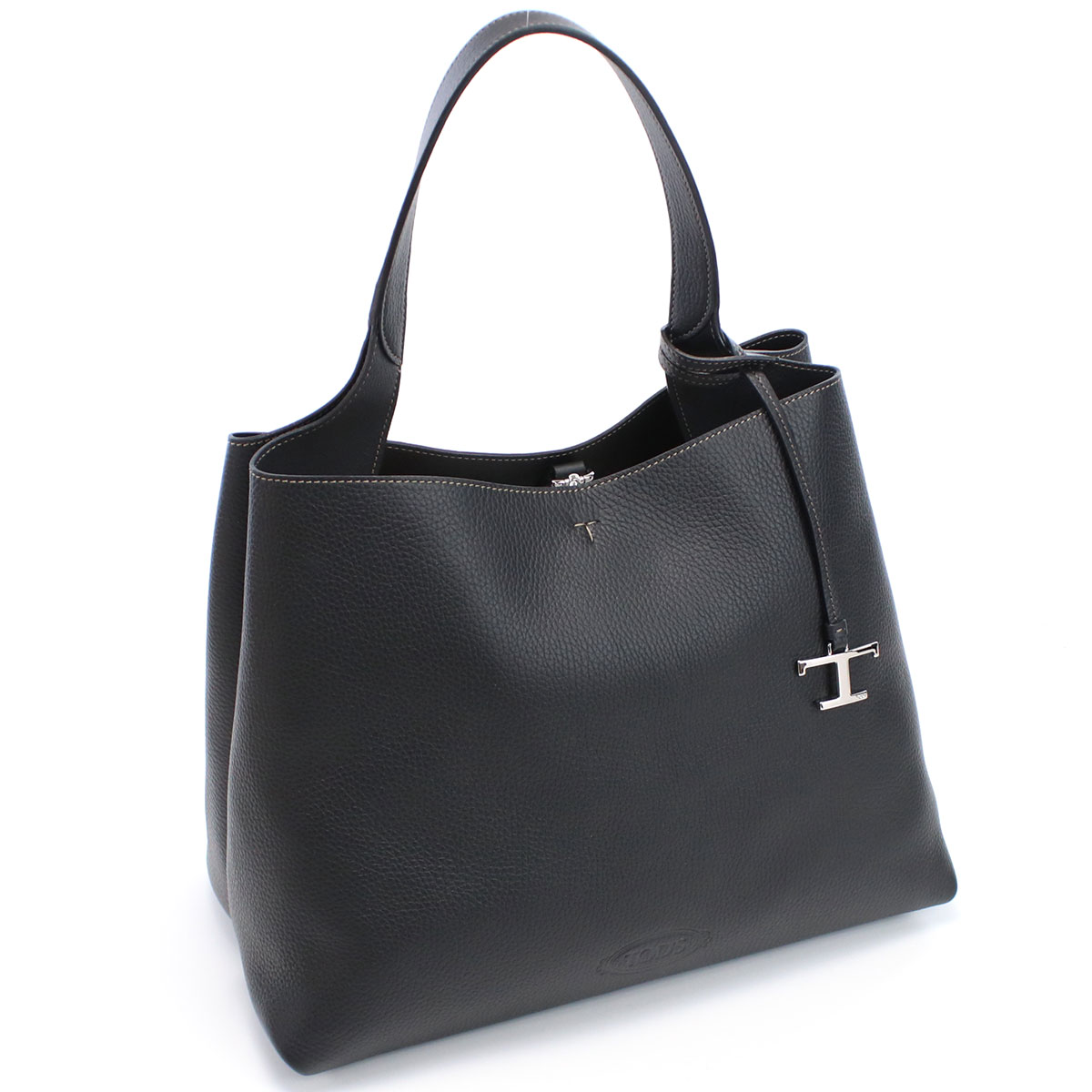 トッズ TOD'S トートバッグ ブランド 通勤 通学 XBWAPAA9300 QRI B999ブラック bag-01 - 画像 (5)