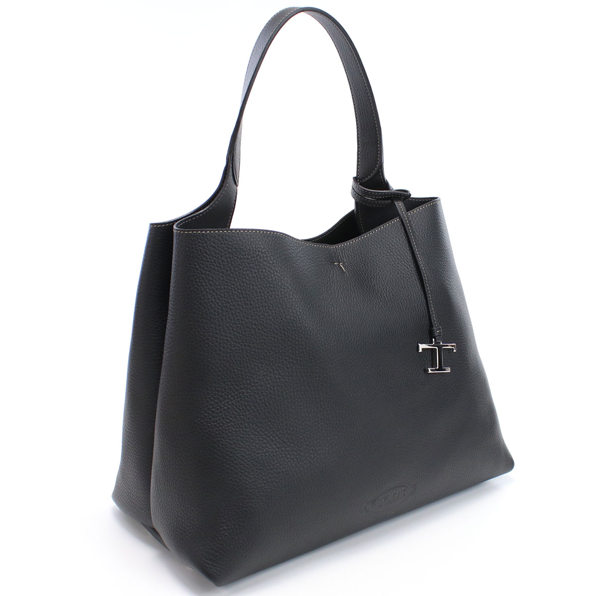 トッズ TOD'S トートバッグ ブランド 通勤 通学 XBWAPAA9300 QRI B999ブラック bag-01 - 画像 (6)