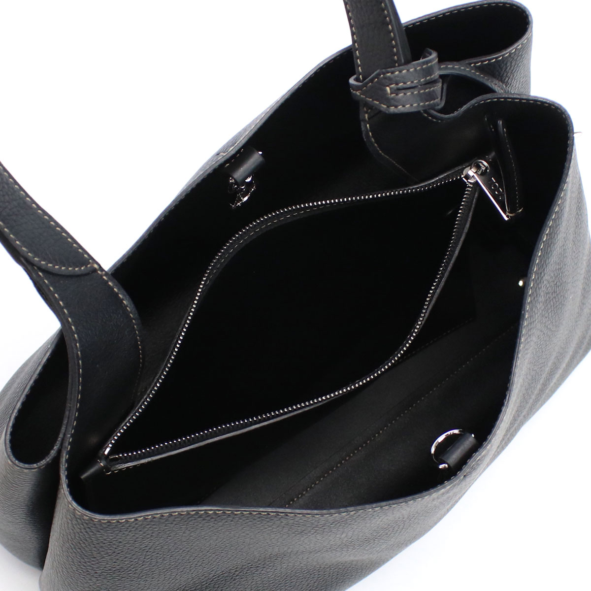 トッズ TOD'S トートバッグ ブランド 通勤 通学 XBWAPAA9300 QRI B999ブラック bag-01 - 画像 (8)