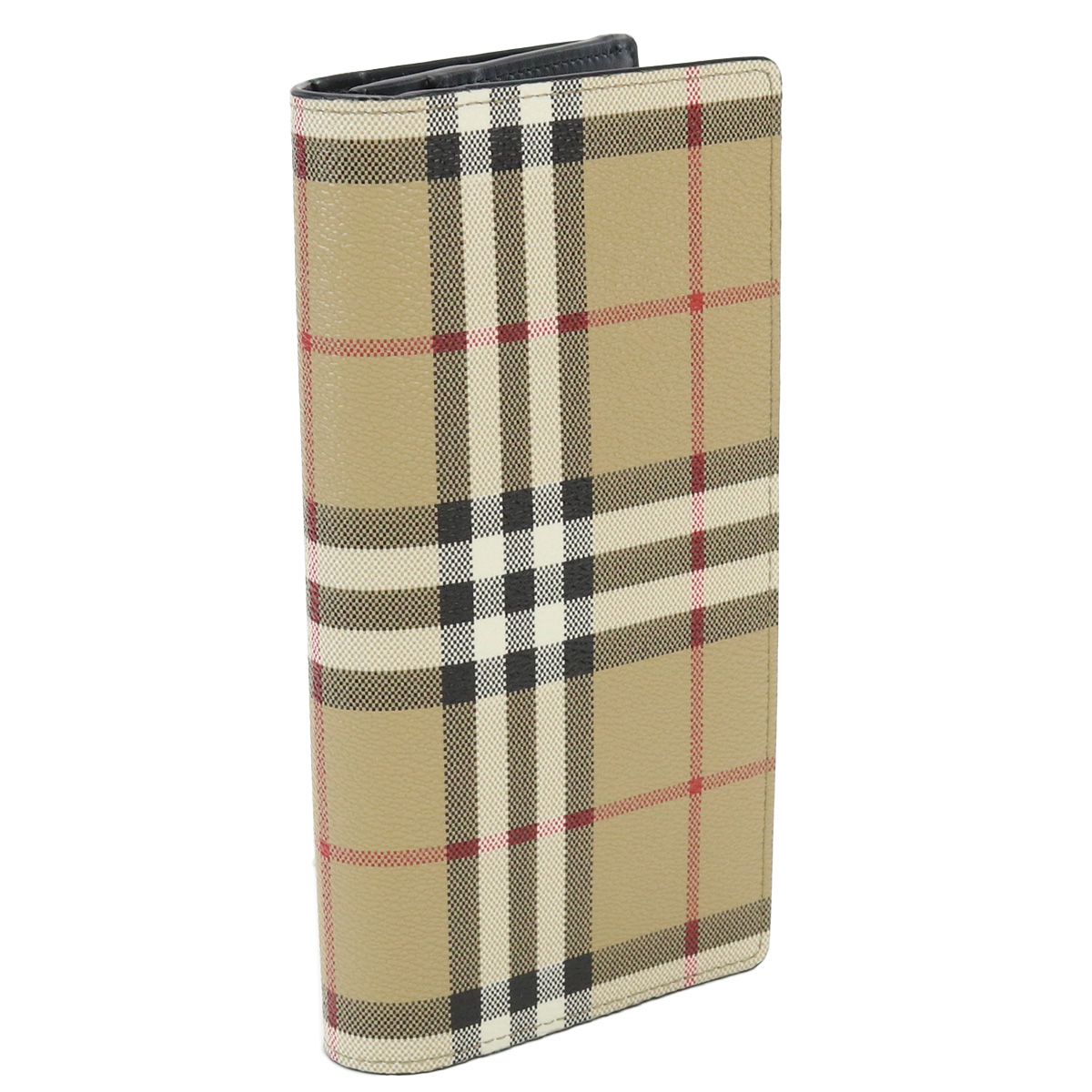 バーバリー BURBERRY 長財布ニ折小銭入付き ブランド ヴィンテージチェック 8069819 A7026ARCHIVE BEIGE アーカイブベージュ wallet-01 - 画像 (2)