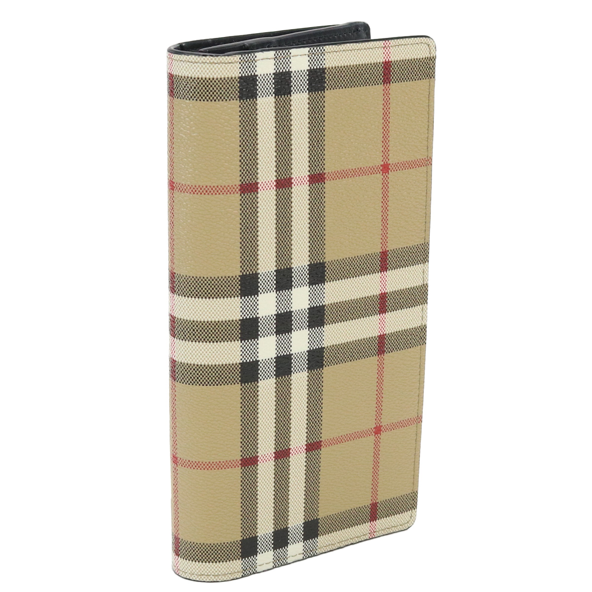 バーバリー BURBERRY 長財布ニ折小銭入付き ブランド ヴィンテージチェック 8069819 A7026ARCHIVE BEIGE アーカイブベージュ wallet-01 - 画像 (4)