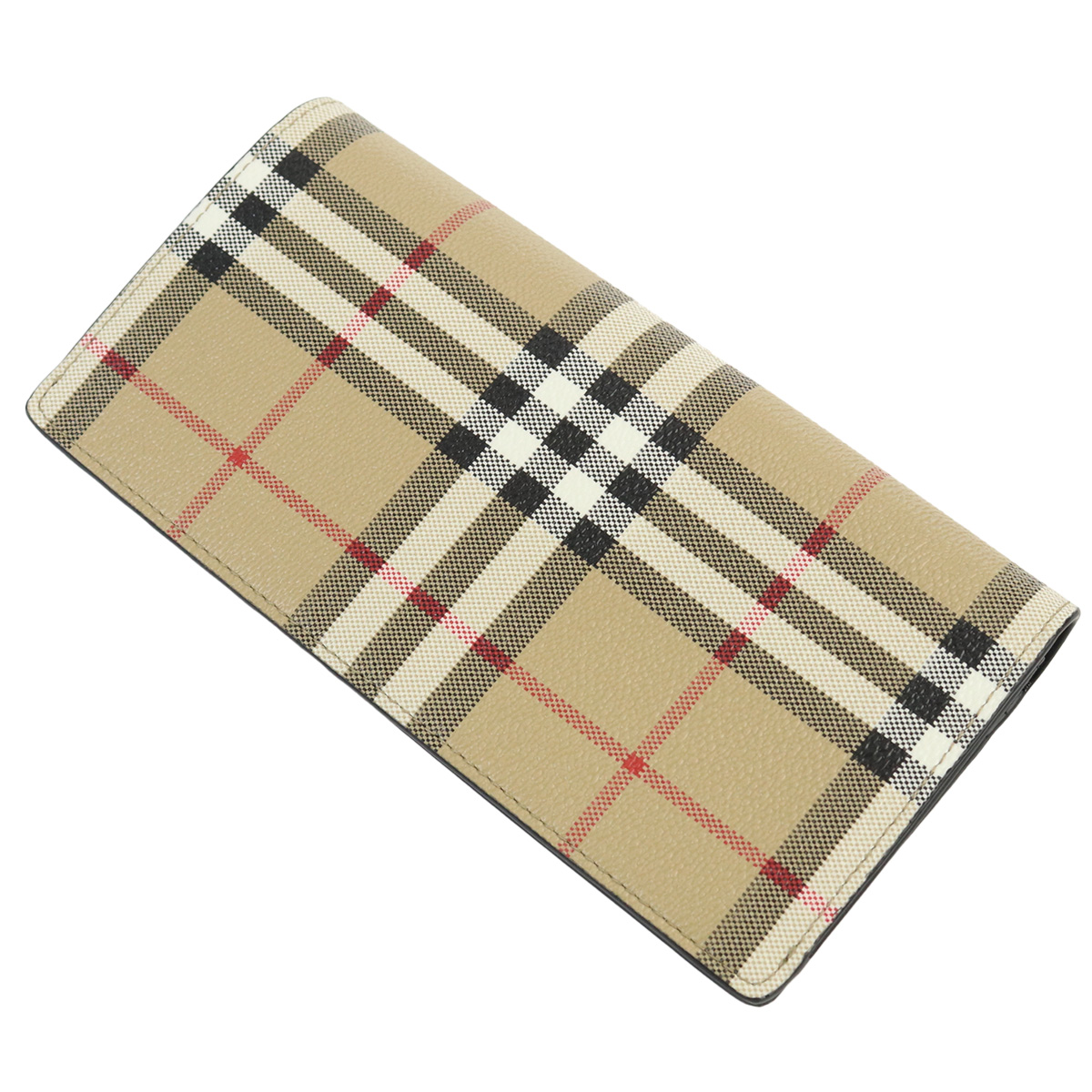 バーバリー BURBERRY 長財布ニ折小銭入付き ブランド ヴィンテージチェック 8069819 A7026ARCHIVE BEIGE アーカイブベージュ wallet-01 - 画像 (6)