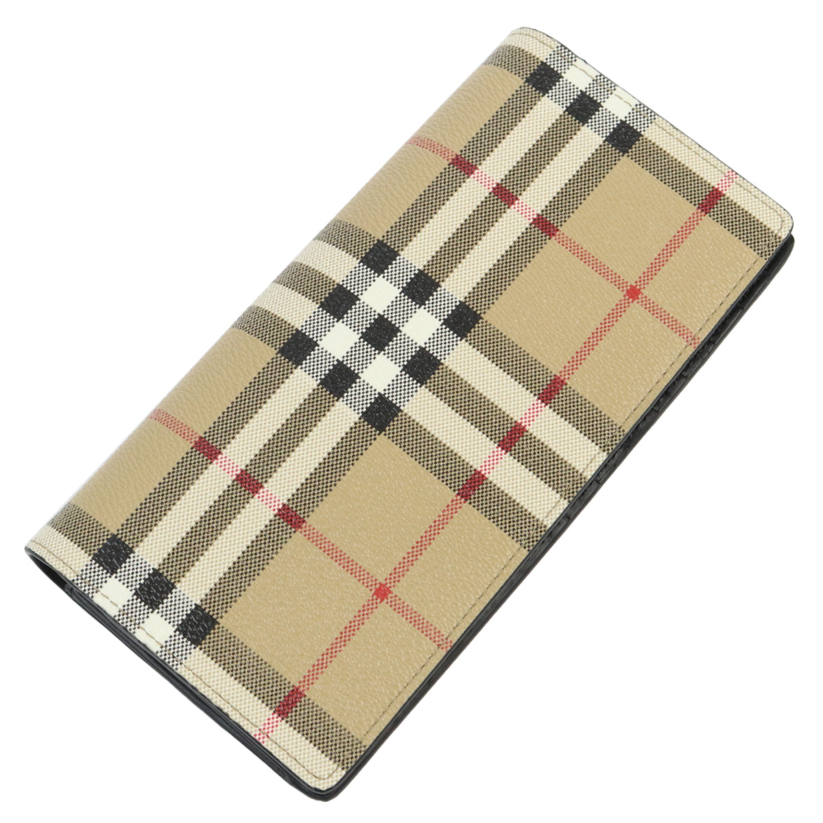 バーバリー BURBERRY 長財布ニ折小銭入付き ブランド ヴィンテージチェック 8069819 A7026ARCHIVE BEIGE アーカイブベージュ wallet-01 - 画像 (7)
