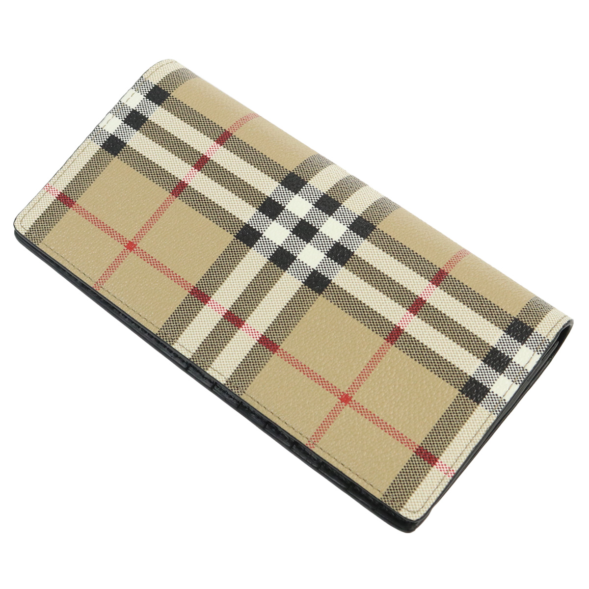 バーバリー BURBERRY 長財布ニ折小銭入付き ブランド ヴィンテージチェック 8069819 A7026ARCHIVE BEIGE アーカイブベージュ wallet-01 - 画像 (10)