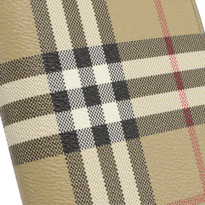 バーバリー BURBERRY 長財布ニ折小銭入付き ブランド8084168 A7026ARCHIVE BEIGE ベージュ系 マルチカラー wallet-01 - 画像 (7)