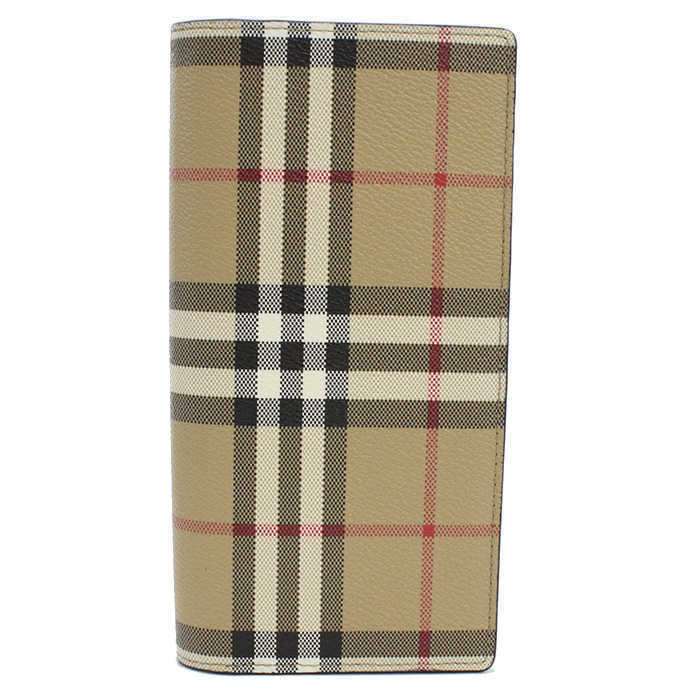 バーバリー BURBERRY 長財布ニ折小銭入付き ブランド8084168 A7026ARCHIVE BEIGE ベージュ系 マルチカラー wallet-01 - 画像 (10)