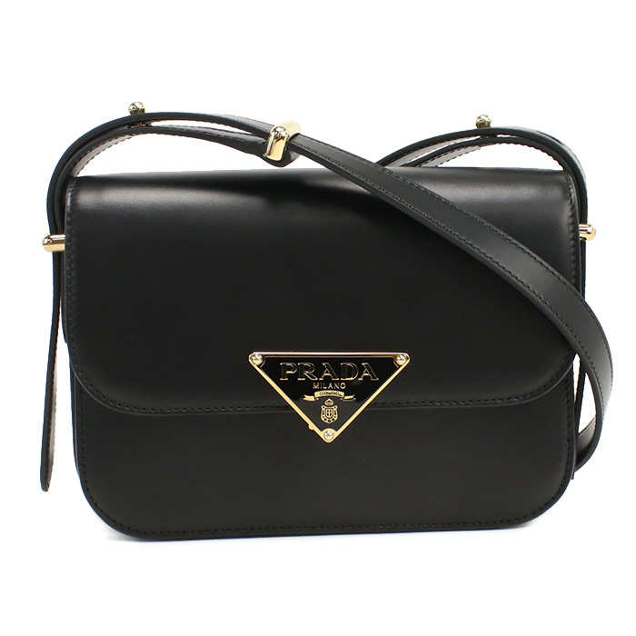 プラダ PRADA ショルダーバッグ トライアングルロゴ1BD375 ASK V OTO F0002 NERO ブラック - 画像 (2)