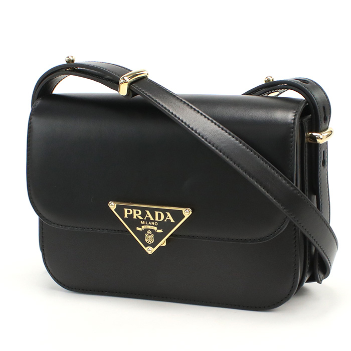 プラダ PRADA ショルダーバッグ トライアングルロゴ1BD375 ASK V OTO F0002 NERO ブラック - 画像 (3)