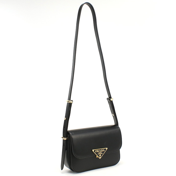 プラダ PRADA ショルダーバッグ トライアングルロゴ1BD375 ASK V OTO F0002 NERO ブラック - 画像 (5)