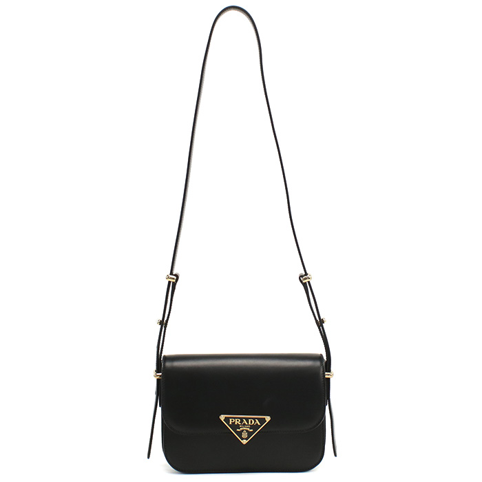 プラダ PRADA ショルダーバッグ トライアングルロゴ1BD375 ASK V OTO F0002 NERO ブラック - 画像 (6)