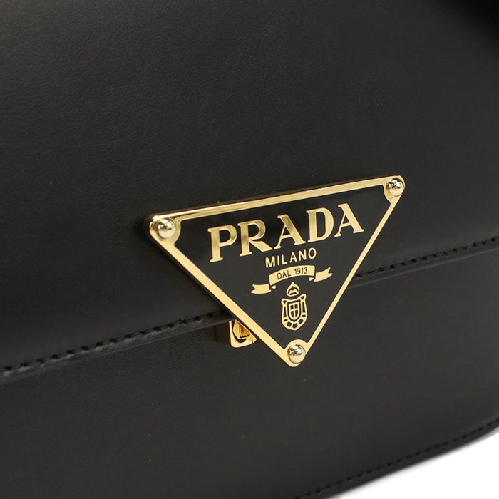 プラダ PRADA ショルダーバッグ トライアングルロゴ1BD375 ASK V OTO F0002 NERO ブラック - 画像 (7)