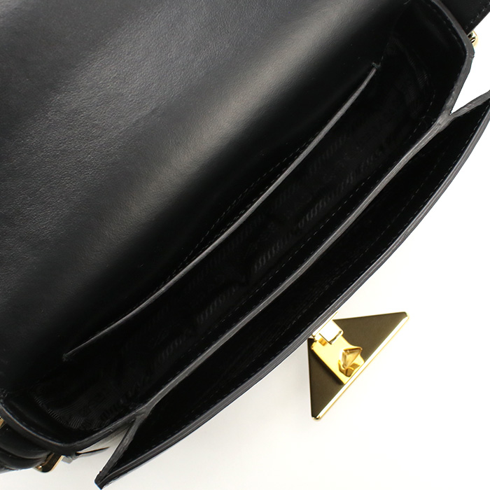 プラダ PRADA ショルダーバッグ トライアングルロゴ1BD375 ASK V OTO F0002 NERO ブラック - 画像 (8)