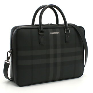 バーバリー BURBERRY ビジネスバッグ ブリーフケース メンズ ブランド8065338　A1208CHARCOAL グレー系 bag-01