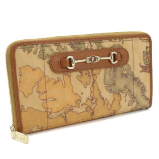 プリマクラッセ PRIMA CLASSE  長財布ラウンドファスナー　ブランドW073　6000　0010NATURAL ベージュ系　wallet-01　gsw-2