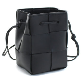 ボッテガヴェネタ BOTTEGA VENETA  ショルダーバッグ　CASETTE カセット ブランド680217　VCQC4　8425ブラック　bag-01