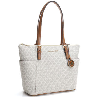 マイケル コース MICHAEL KORS JET SET ITEM ジェットセット アイテム トートバッグ 30S0GTTT1B 149 VANILLA/ACRN ホワイト系