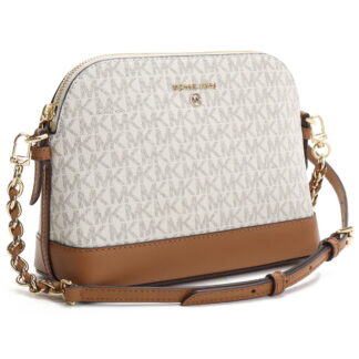 マイケル・コース MICHAEL KORS JET SET CHARM 斜め掛け ショルダーバッグ ブランドバッグ 32T1GT9C3B 149VANILLA/ACRN ホワイト系 bag-01