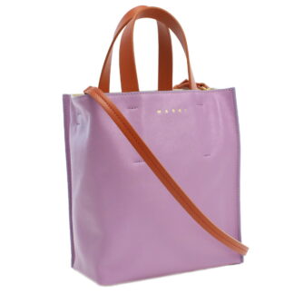 マルニ MARNI トートバッグ ショルダーバッグ 2waySHMP0040Q0 P2644 Z636Bパープル系 ブルー系 bag-01