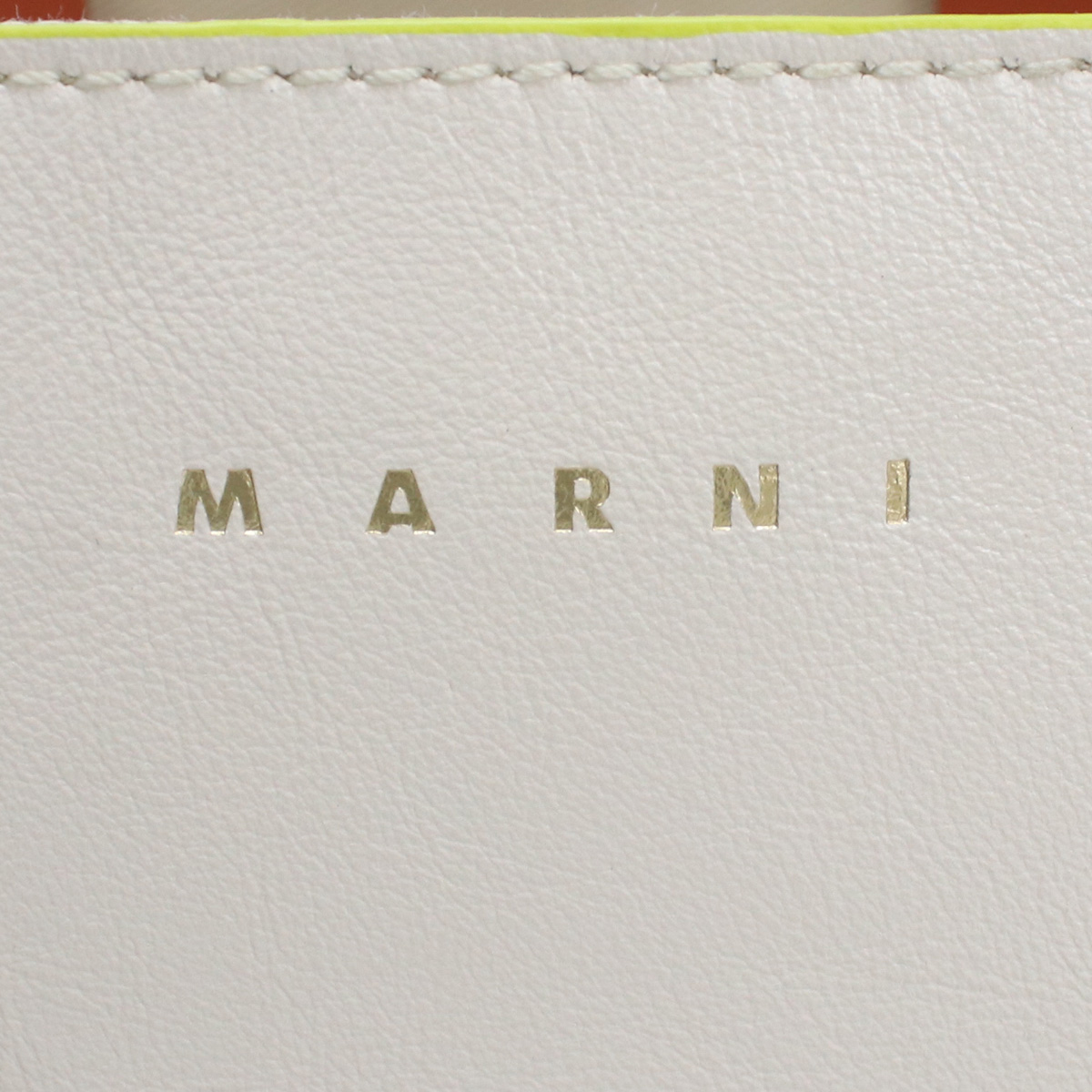 マルニ MARNI トートバッグ ショルダーバッグ 2waySHMP0040Q0 P2644 Z637Vホワイト系 イエロー系 bag-01 - 画像 (8)