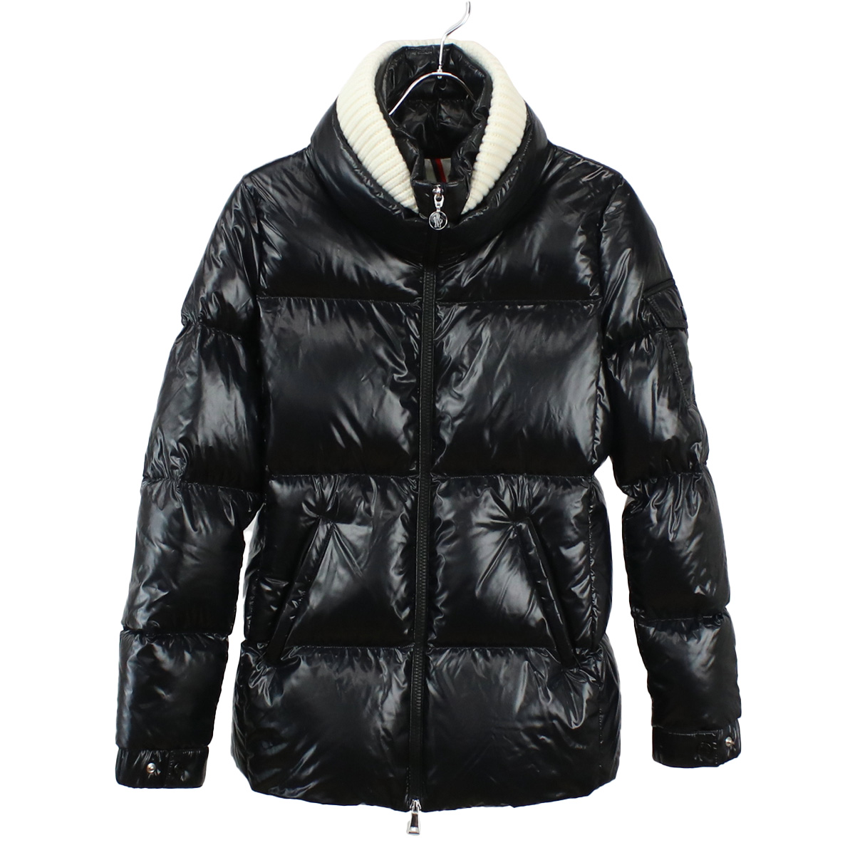 モンクレール MONCLER ダウンジャケット レディース 1A00123 VISTULE QIUBBOT 5963V 999ブラック outer-01 win-01w win-01m - 画像 (3)