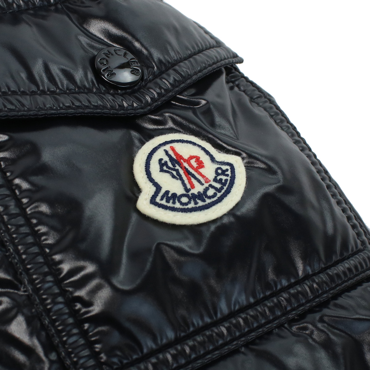 モンクレール MONCLER ダウンジャケット レディース 1A00123 VISTULE QIUBBOT 5963V 999ブラック outer-01 win-01w win-01m - 画像 (8)