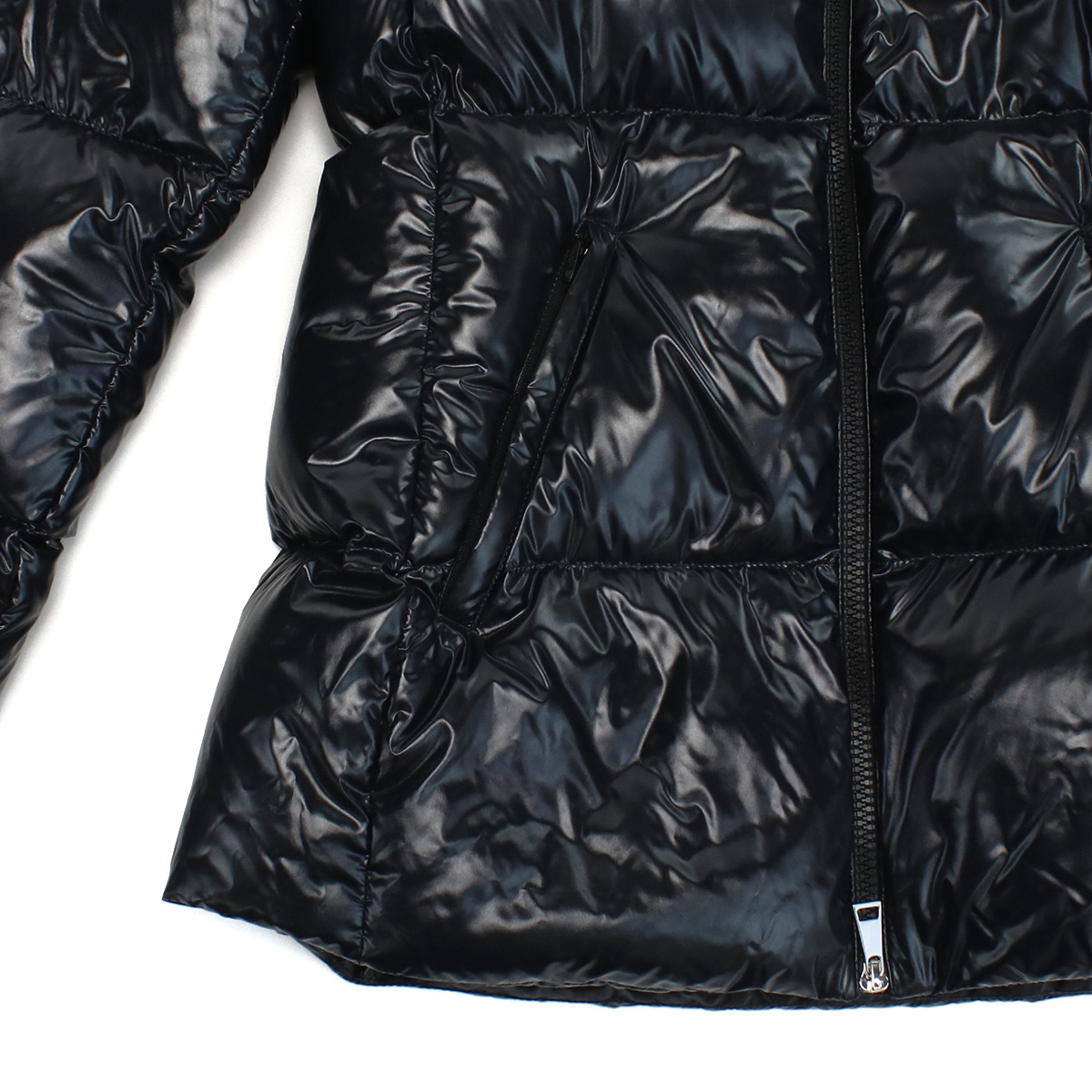 モンクレール MONCLER ダウンジャケット レディース 1A00123 VISTULE QIUBBOT 5963V 999ブラック outer-01 win-01w win-01m - 画像 (9)