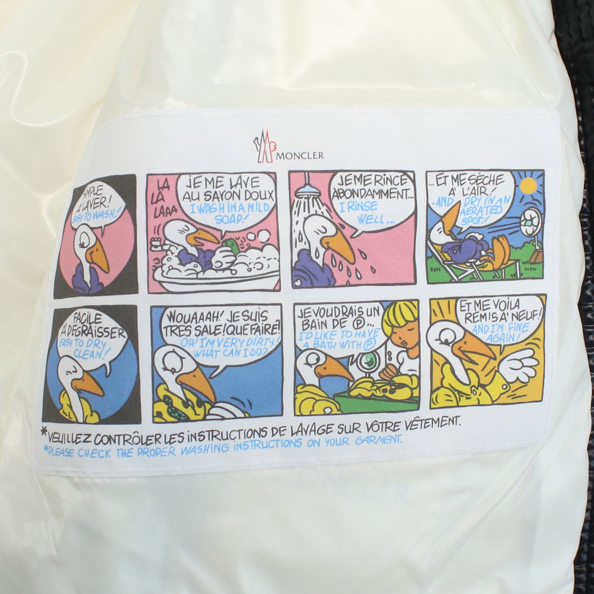 モンクレール MONCLER ダウンジャケット レディース 1A00123 VISTULE QIUBBOT 5963V 999ブラック outer-01 win-01w win-01m - 画像 (12)