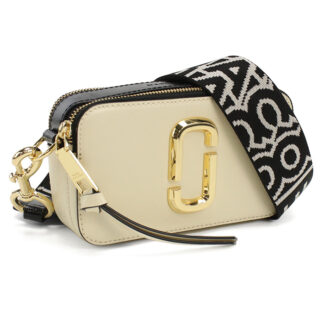 マークジェイコブス MARC JACOBS THE SNAPSHOT 斜め掛けショルダー2S3HCR500H03 134CLOUD WHITE-MULTI ホワイト系 bag-01