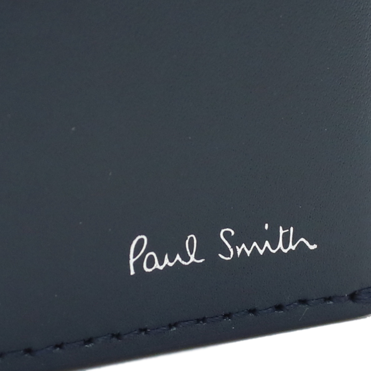 ポールスミス Paul Smith 二折財布小銭入付き ブランド メンズM1A7632 LTRISI 47BLUE ネイビー系 wallet-01 mini-01 - 画像 (7)