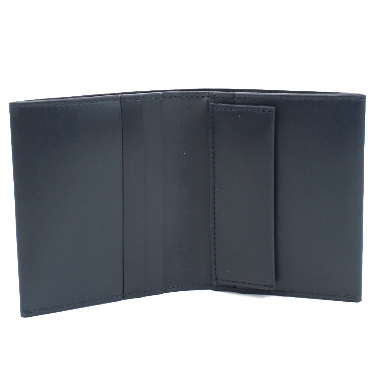 ポールスミス Paul Smith 二折財布小銭入付き ブランド メンズM1A7632 LTRISI 47BLUE ネイビー系 wallet-01 mini-01 - 画像 (8)