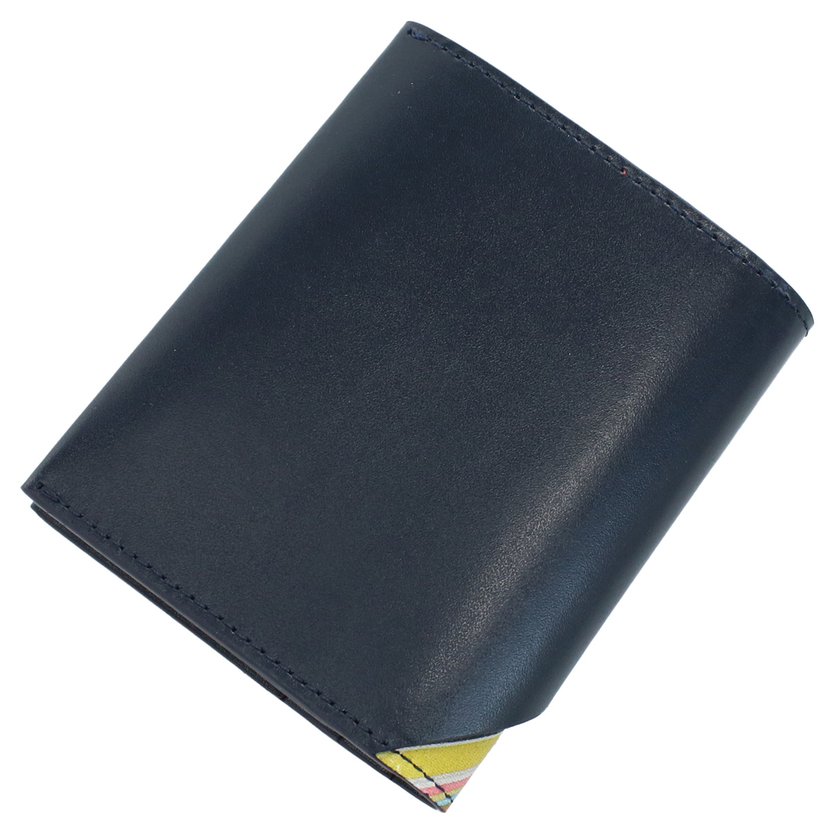 ポールスミス Paul Smith 二折財布小銭入付き ブランド メンズM1A7632 LTRISI 47BLUE ネイビー系 wallet-01 mini-01 - 画像 (10)