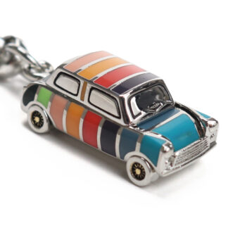 ポール・スミス Paul Smith キーリングM1AKEYR AMINIC 97マルチカラー charm-01